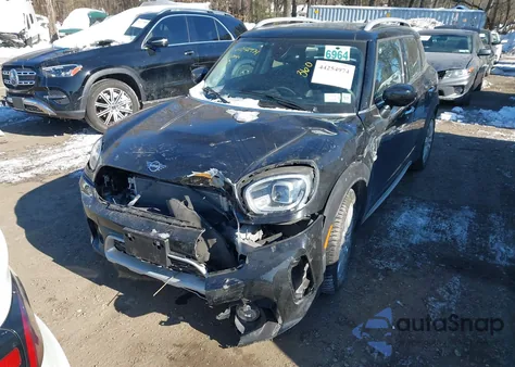 2021 Mini Countryman Cooper S из США, поврежденный, VIN WMZ53BR0XM3N06631